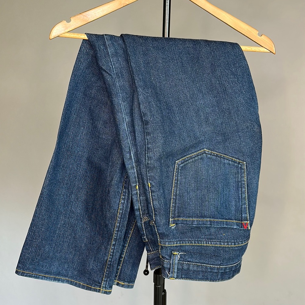 RVCA Mens Straightcut jeans size 33